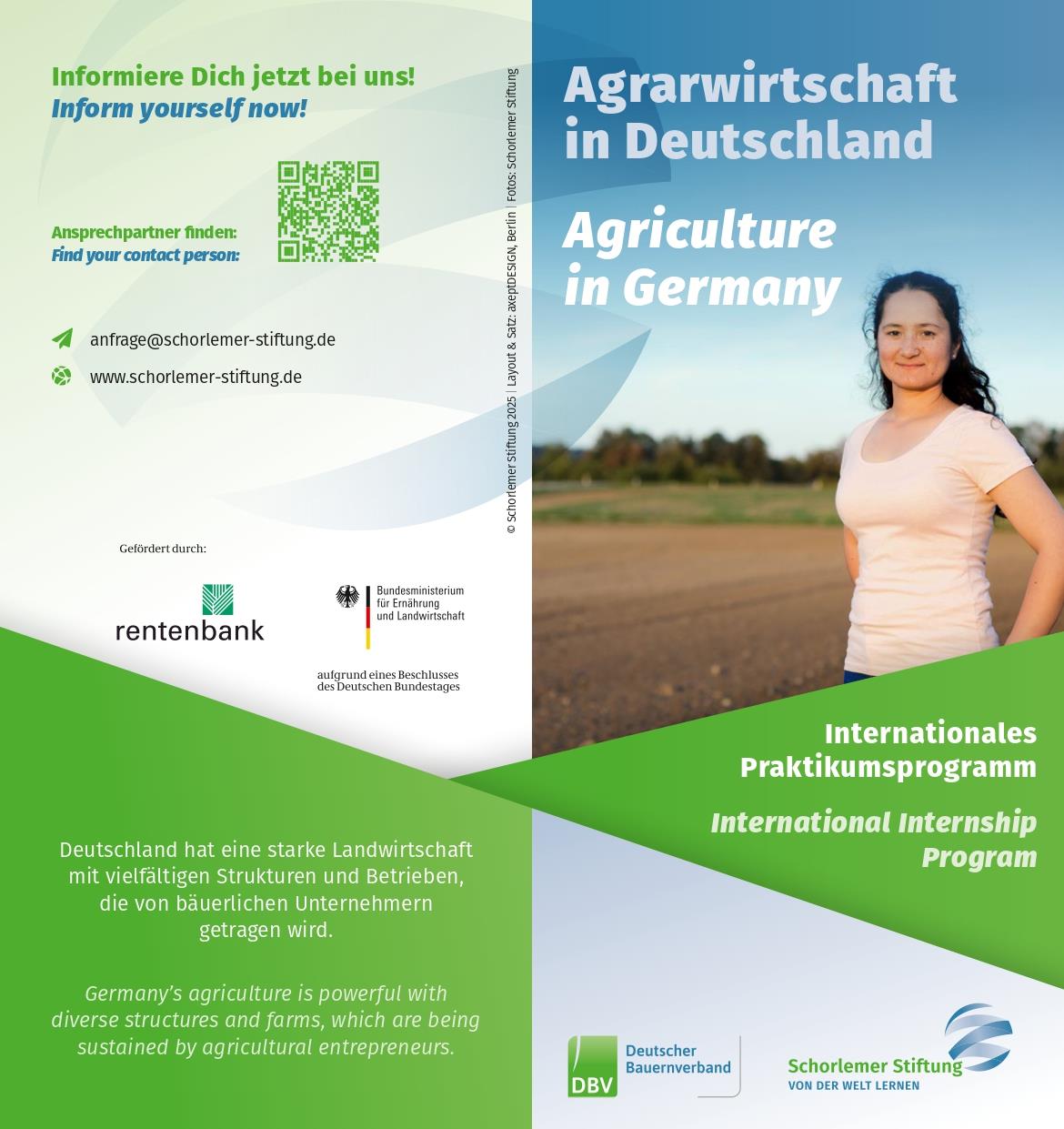 Agricultural Internships in Germany - Your Opportunity for Professional Growth